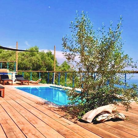 House Sienna Of Villa Intaba Best Views Corfiot Riviera Corfu Island Greece Contemporary Design Pool With Spectacular Sea Views Close To Ipsos Beach Pyrgi  Exterior foto
