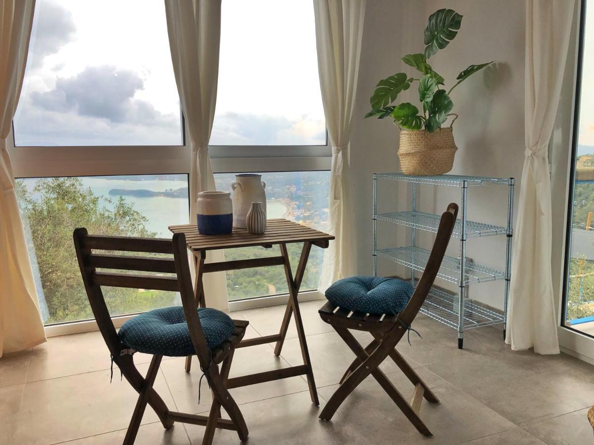 House Sienna Of Villa Intaba Best Views Corfiot Riviera Corfu Island Greece Contemporary Design Pool With Spectacular Sea Views Close To Ipsos Beach Pyrgi  Exterior foto